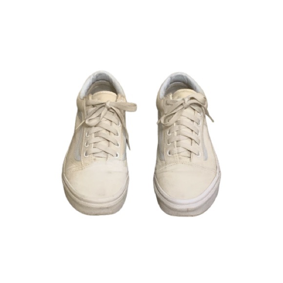 VANS Old Skool US7.5 True White - Picture 2 of 6